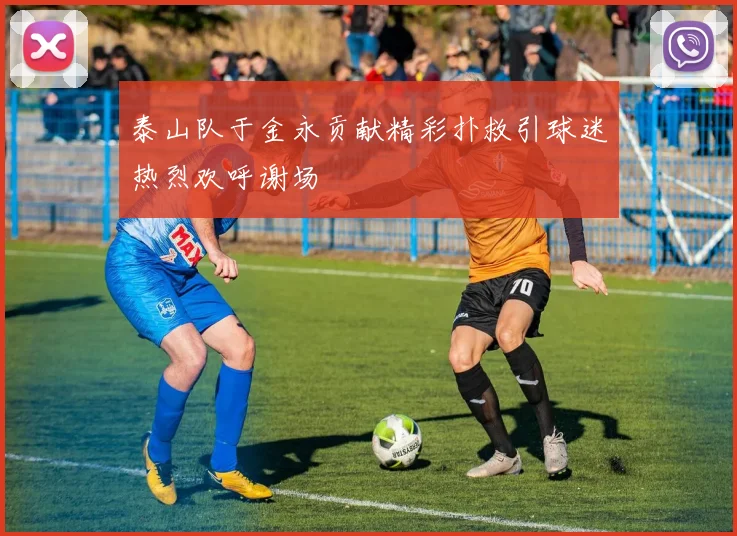 泰山队于金永贡献精彩扑救引球迷热烈欢呼谢场